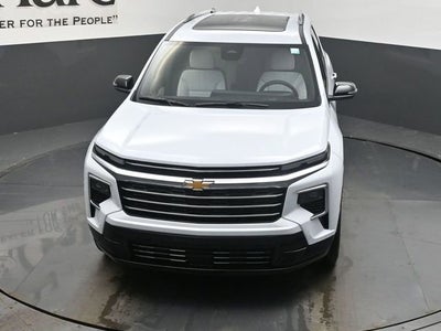 2026 Chevrolet Traverse High Country