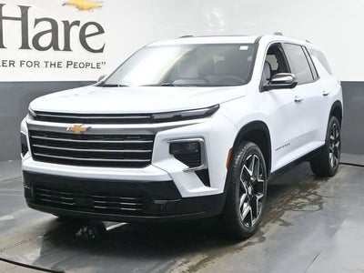 2026 Chevrolet Traverse High Country