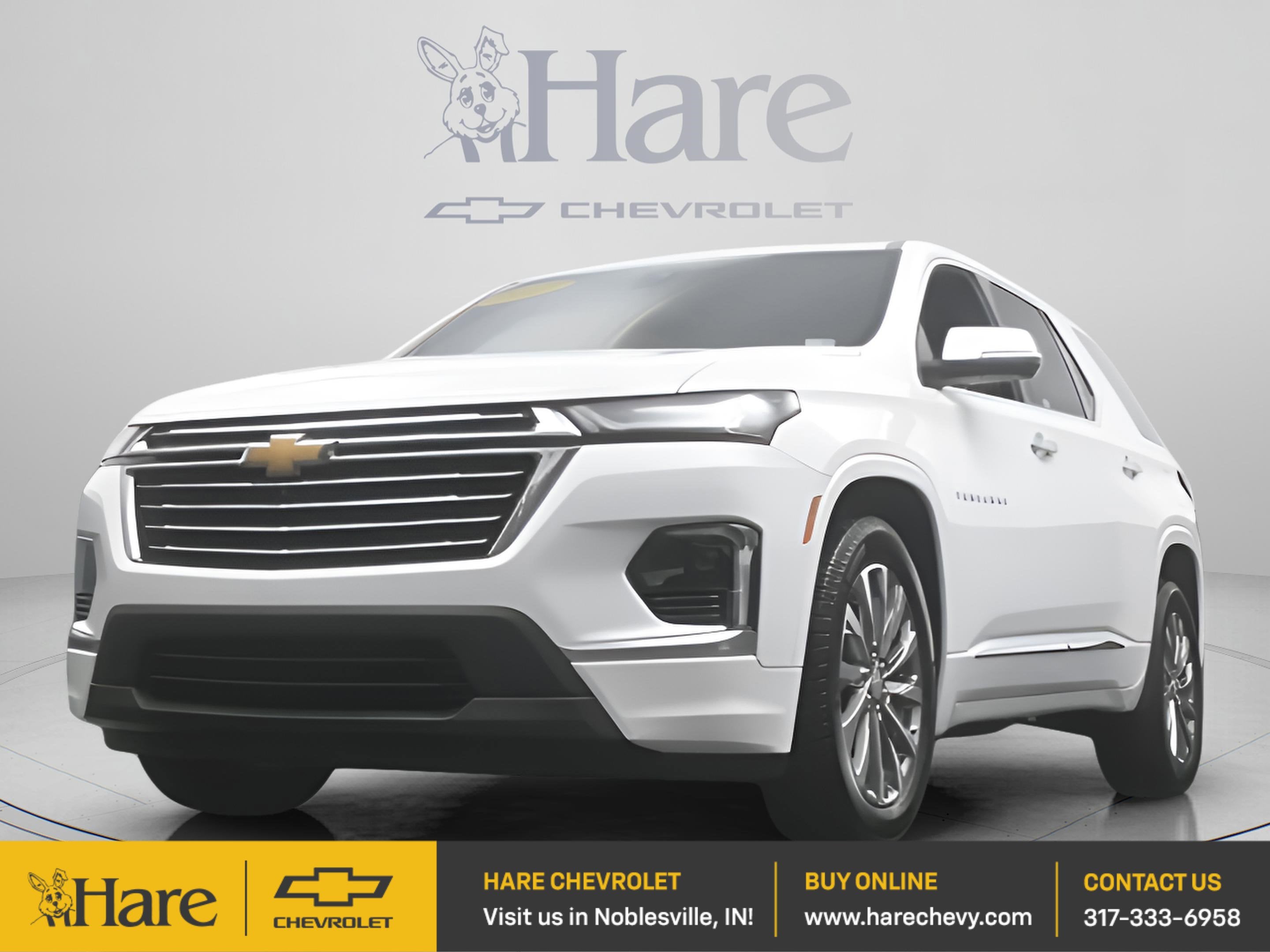 2023 Chevrolet Traverse Premier