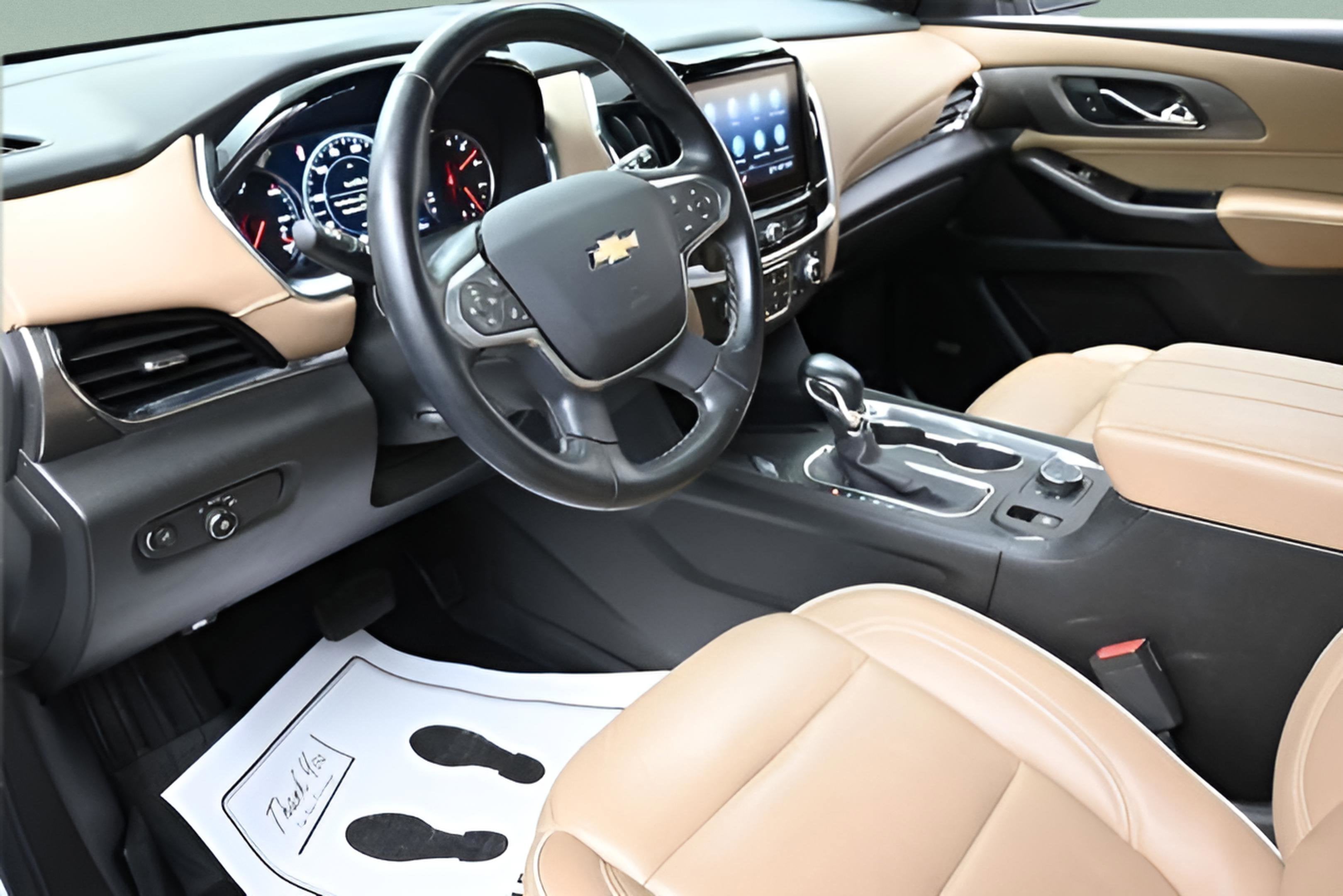 2023 Chevrolet Traverse Premier