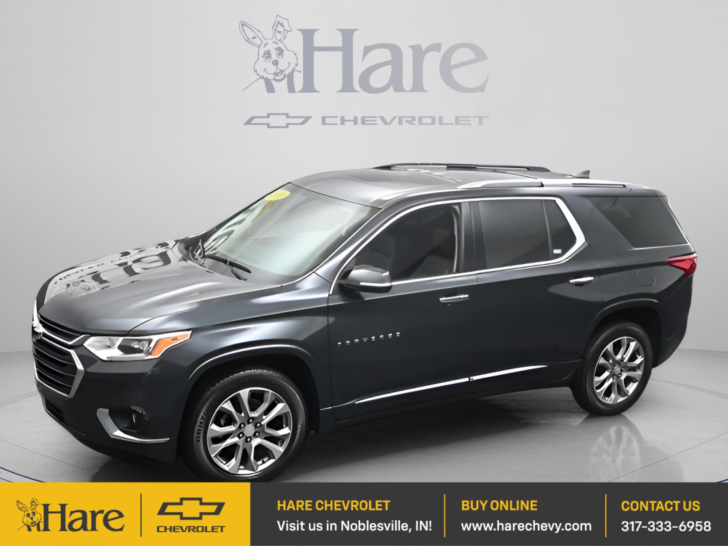2021 Chevrolet Traverse Premier