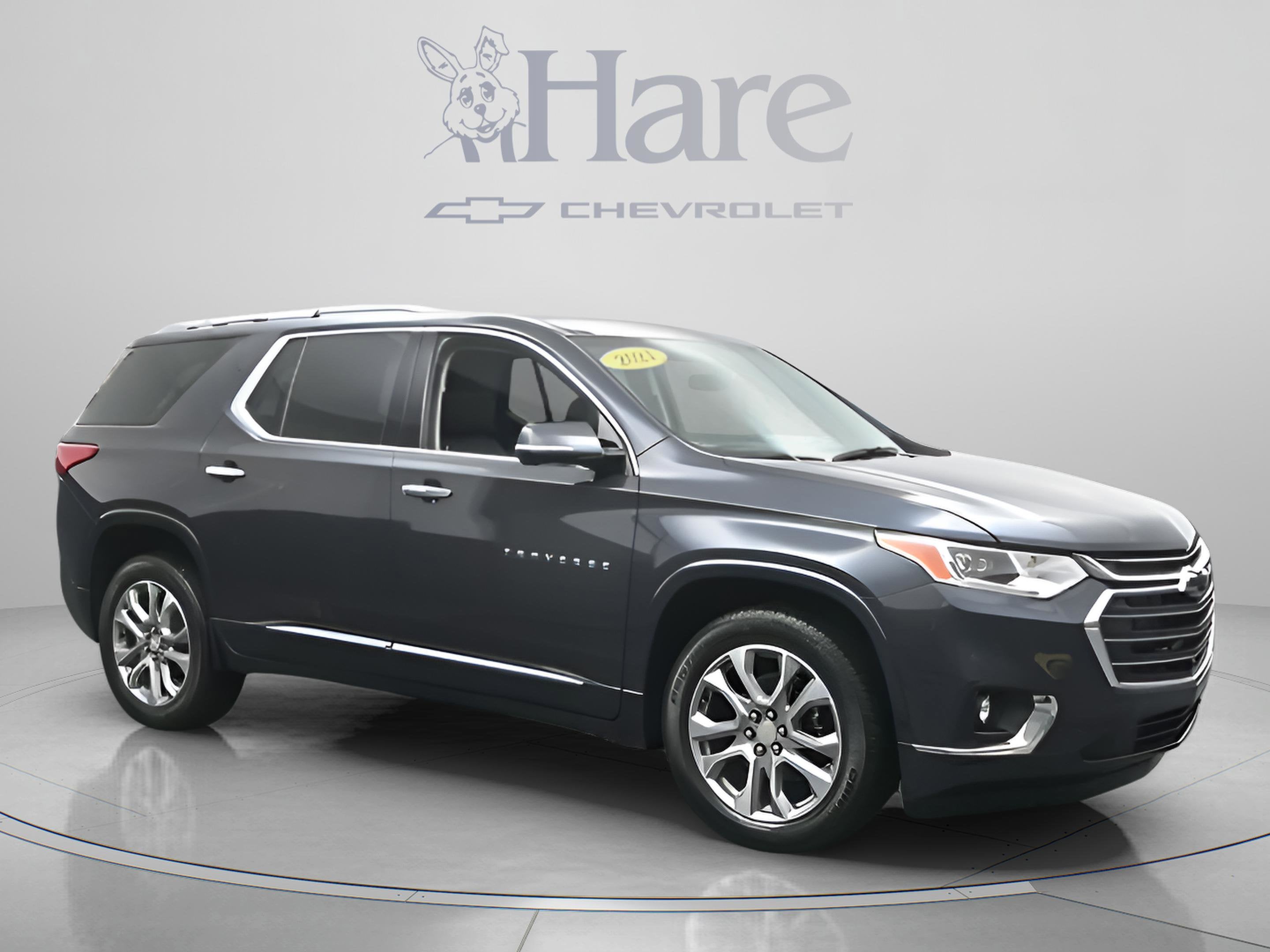 2021 Chevrolet Traverse Premier