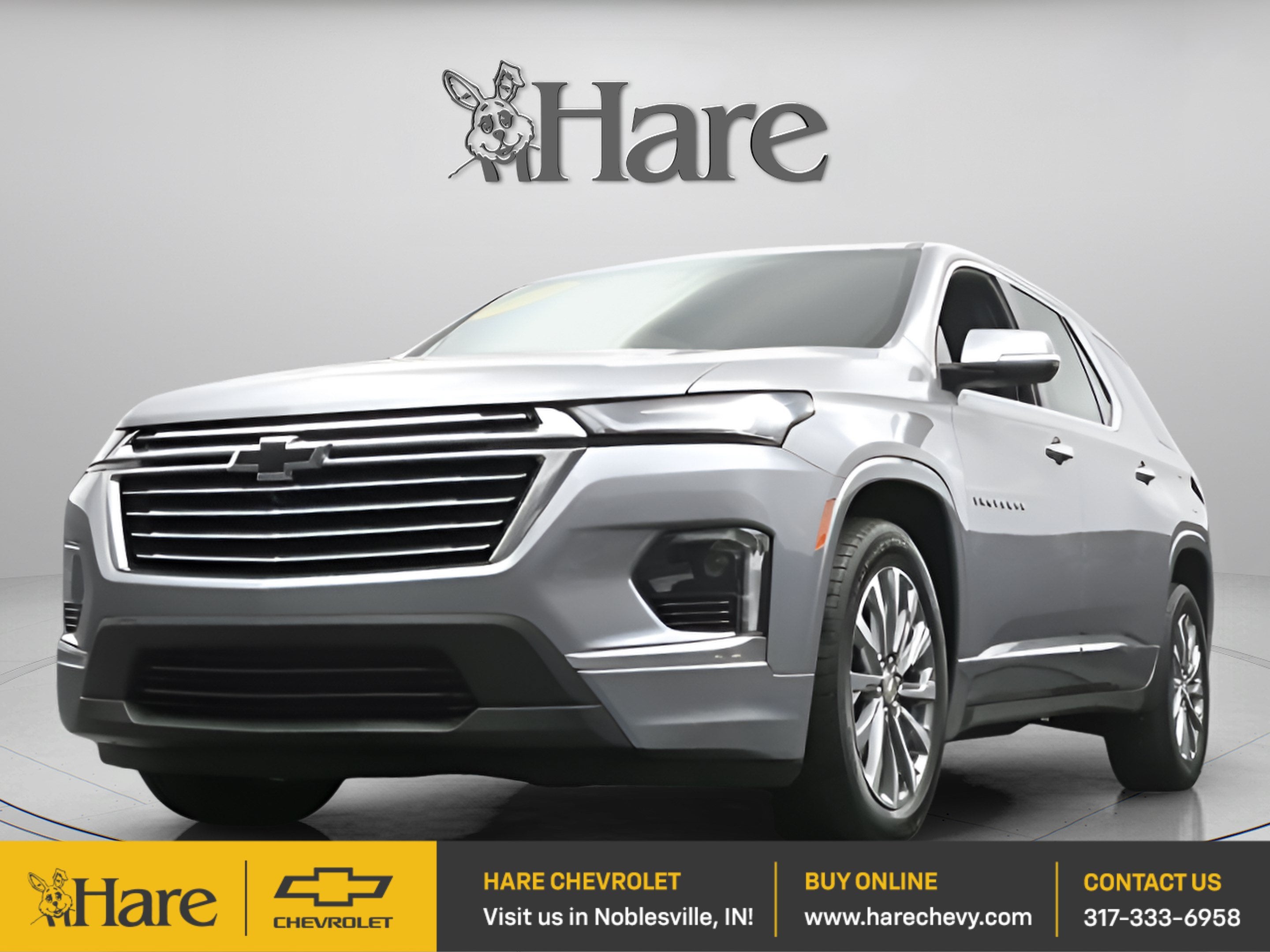 2023 Chevrolet Traverse Premier