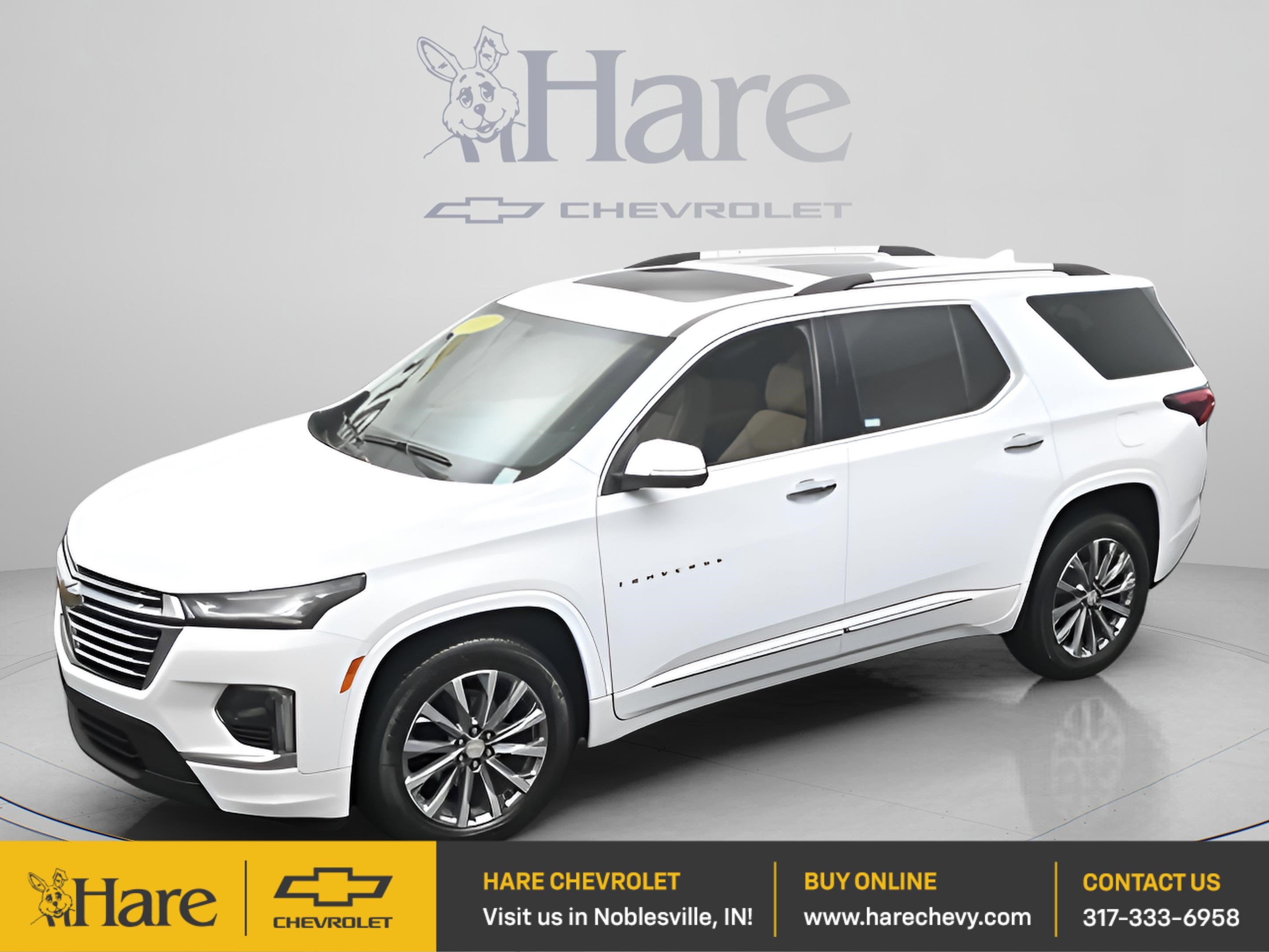 2023 Chevrolet Traverse Premier