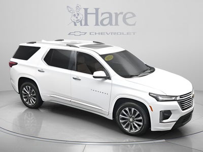 2023 Chevrolet Traverse Premier