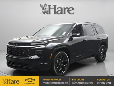 2026 Chevrolet Traverse RS