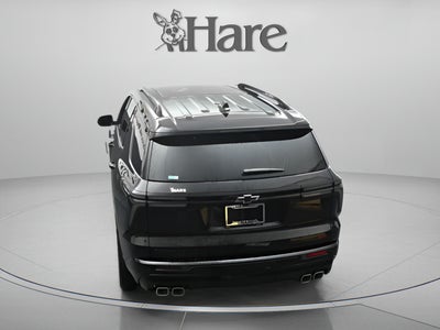 2026 Chevrolet Traverse RS