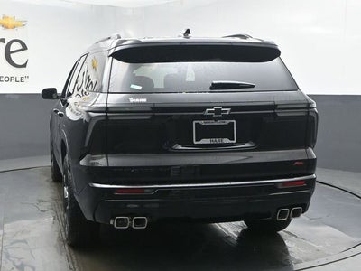 2026 Chevrolet Traverse RS