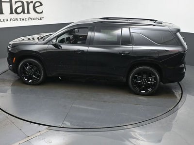 2026 Chevrolet Traverse RS