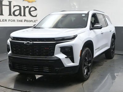 2026 Chevrolet Traverse RS
