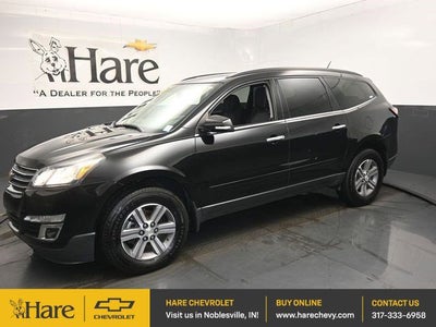 2017 Chevrolet Traverse LT