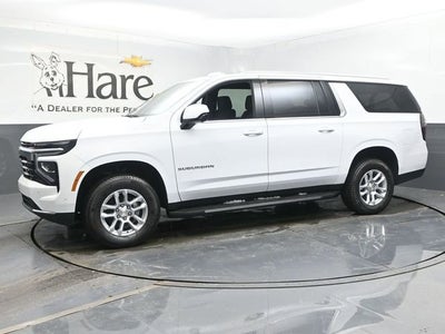 2026 Chevrolet Suburban LS