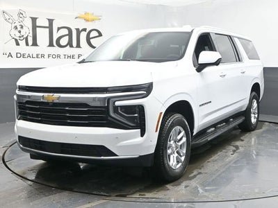 2026 Chevrolet Suburban LS
