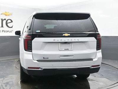2026 Chevrolet Suburban LS