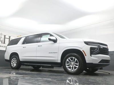 2026 Chevrolet Suburban LS