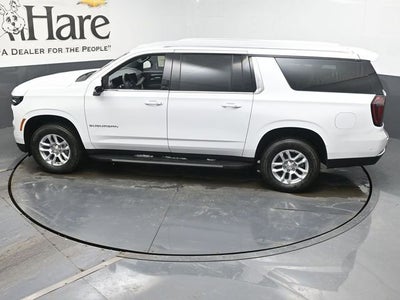 2026 Chevrolet Suburban LS