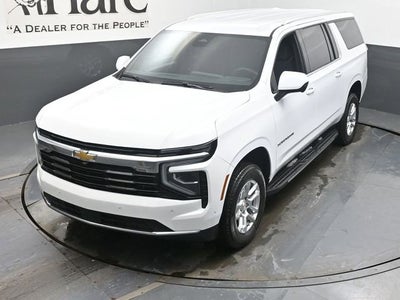 2026 Chevrolet Suburban LS