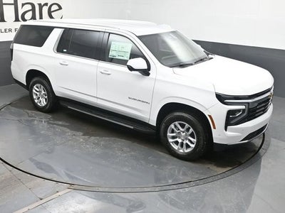 2026 Chevrolet Suburban LS