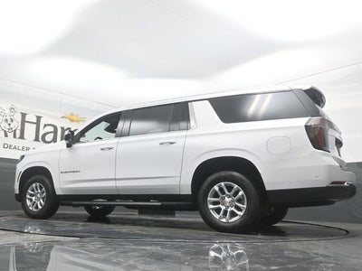 2026 Chevrolet Suburban LS