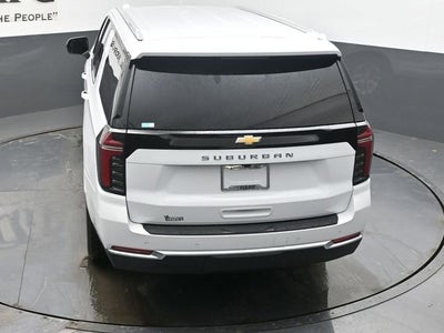2026 Chevrolet Suburban LS