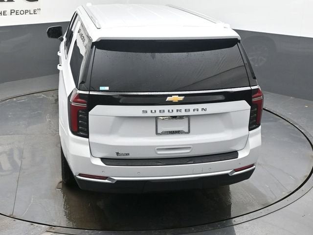 2026 Chevrolet Suburban LS