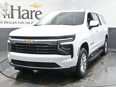 2026 Chevrolet Suburban LS