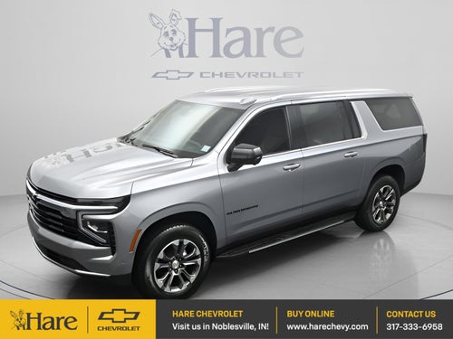 2026 Chevrolet Suburban LS