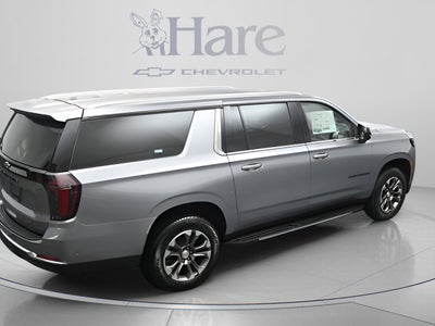 2026 Chevrolet Suburban LS