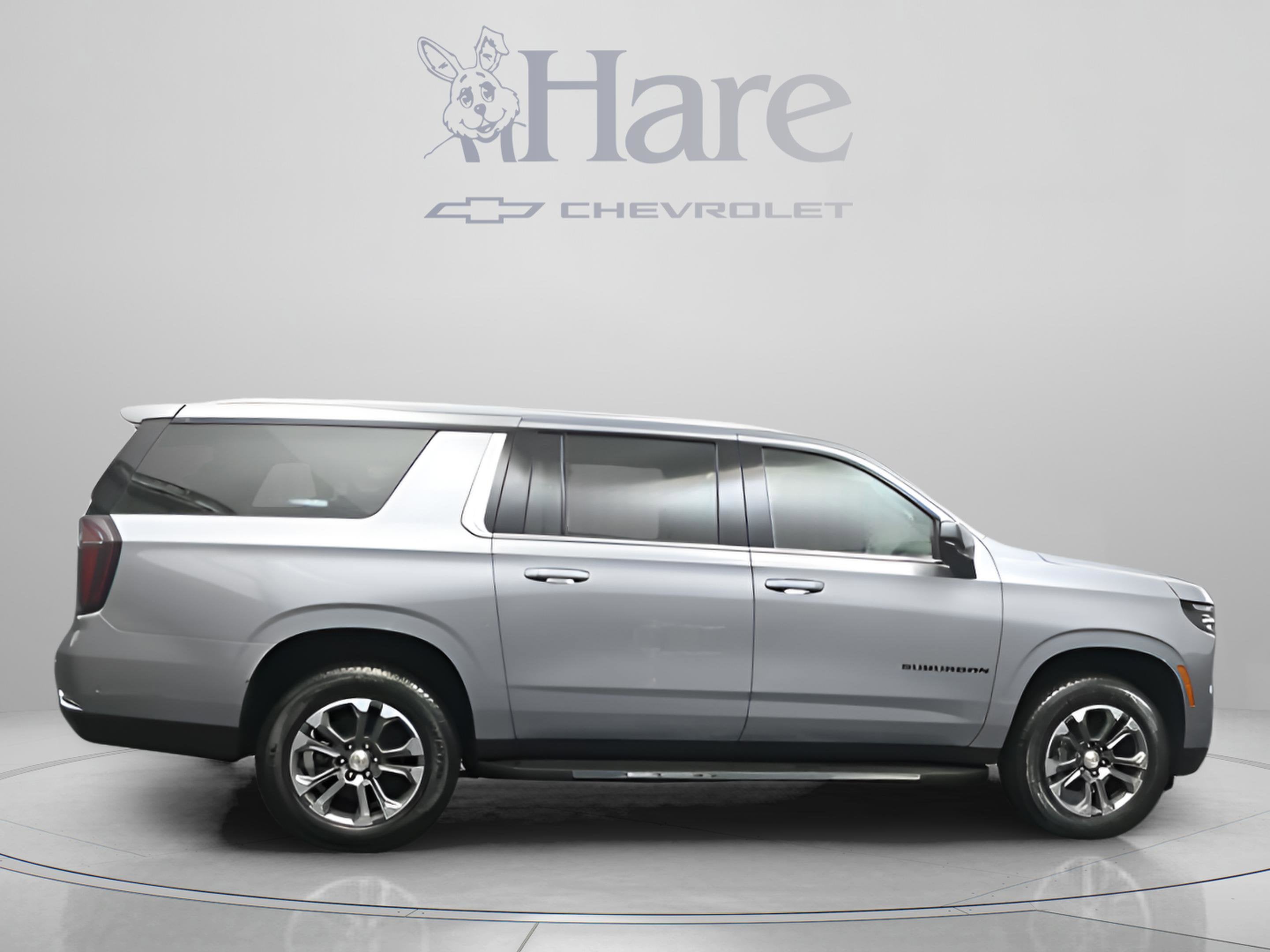 2026 Chevrolet Suburban LS