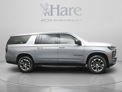 2026 Chevrolet Suburban LS
