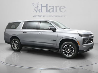 2026 Chevrolet Suburban LS