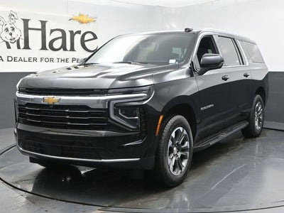 2025 Chevrolet Suburban LS