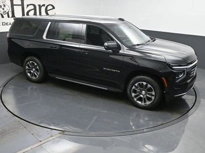 2025 Chevrolet Suburban LS