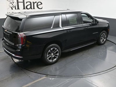 2025 Chevrolet Suburban LS