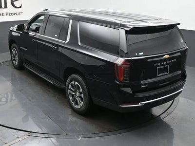 2025 Chevrolet Suburban LS