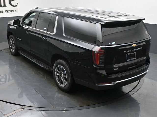 2025 Chevrolet Suburban LS