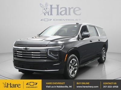 2026 Chevrolet Suburban LT