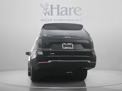 2026 Chevrolet Suburban LT