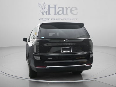 2026 Chevrolet Suburban LT