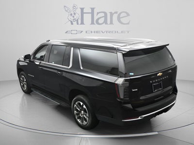 2025 Chevrolet Suburban LT