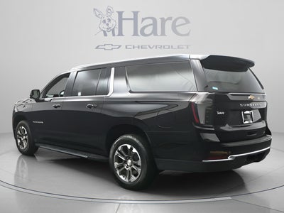 2025 Chevrolet Suburban LT