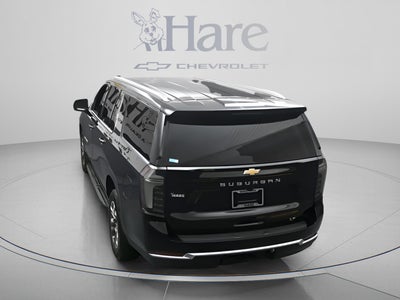 2025 Chevrolet Suburban LT