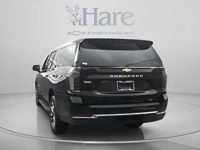 2025 Chevrolet Suburban LT