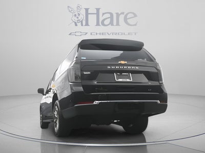 2025 Chevrolet Suburban LT