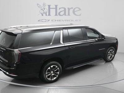 2025 Chevrolet Suburban LT