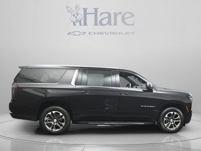 2025 Chevrolet Suburban LT