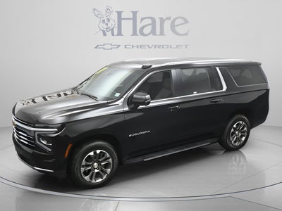 2025 Chevrolet Suburban LT
