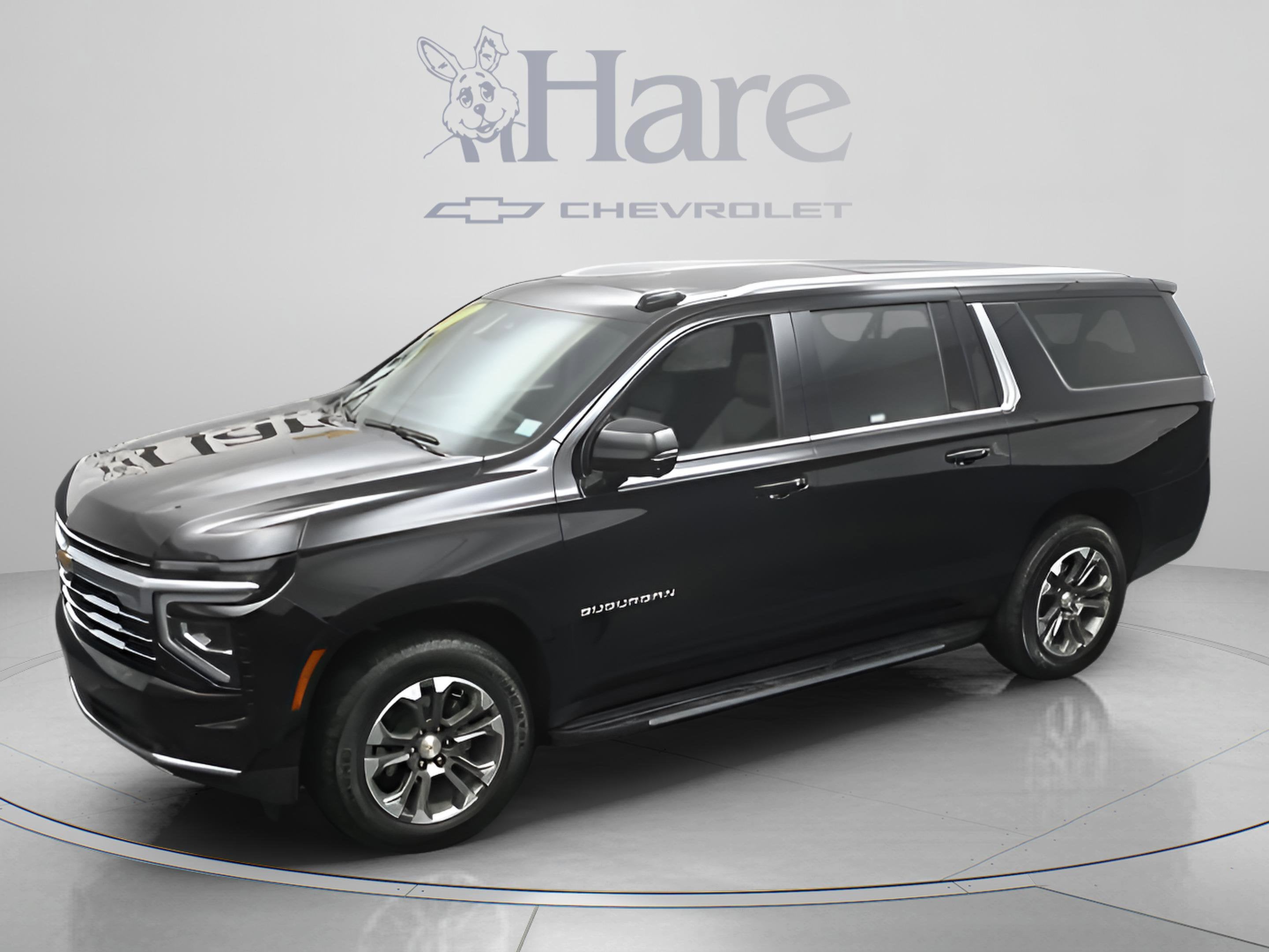 2025 Chevrolet Suburban LT