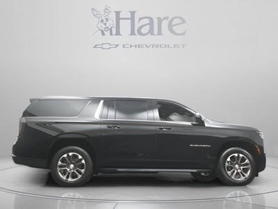 2025 Chevrolet Suburban LT