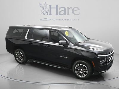 2025 Chevrolet Suburban LT